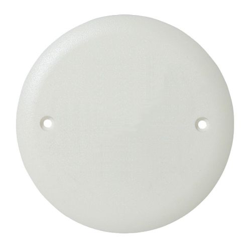 Couvercle universel BATIBOX rond D 85 mm pour boîte 1 poste - LEGRAND - 080180 pas cher Principale L