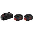 Découpeur-ponceur 12V GOP 18V-28 + 2 batteries Procore 5,5 Ah + chargeur en L-Boxx - BOSCH pas cher Secondaire 2 S