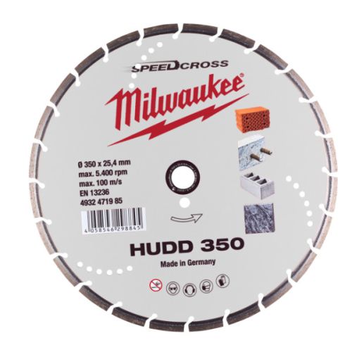 Découpeuse à disque MX FUEL COS350G2-802 350 mm + 2 batteries Forge 8 Ah + chargeur en carton MILWAUKEE 4933480480 photo du produit Secondaire 5 L