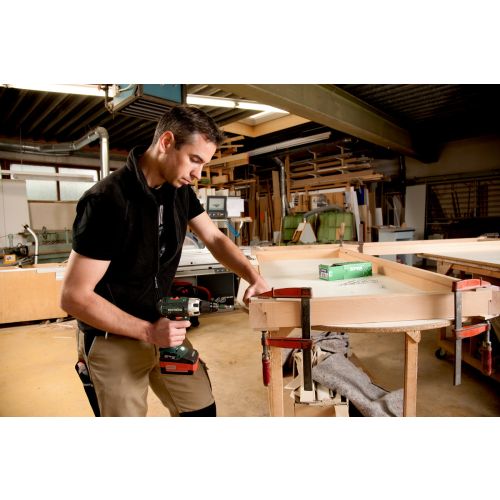 Perceuse-visseuse 18V BS 18 LT + 2 batteries 5,5 Ah + chargeur + 2 coffrets MetaLoc METABO 602102660 photo du produit Secondaire 7 L