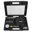 Coffret de jauge de pression d'huile et d'adaptateurs 12 pièces KS TOOLS 150.1920 photo du produit