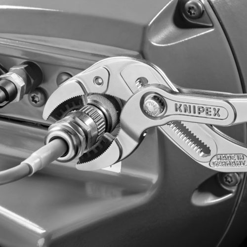 Pince pour siphons et connecteurs 250mm - KNIPEX - 81 13 250 pas cher Secondaire 7 L