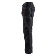 Pantalon Cordura denim X1500 marine/noir taille 40L BL&Aring;KL&Auml;DER 150011408999C146 photo du produit Secondaire 3 S