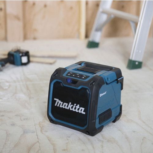 Radio bluetooth double alimentation 18 V / 230 V (sans batterie ni chargeur) en boite carton MAKITA DMR200 photo du produit Secondaire 3 L