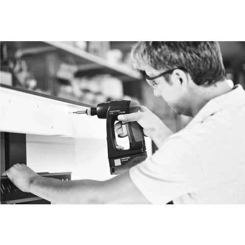 Perceuse-visseuse 18V C 18 HPC 4,0 I-Plus + 2 batteries 4Ah + chargeur rapide + Systainer SYS3 - FESTOOL - 576435 pas cher Secondaire 5 L