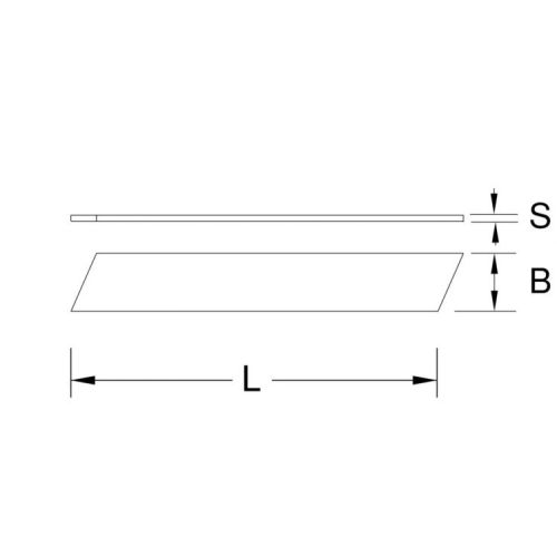 Boîte de 10 lames sécables de 125 x 25 mm pour cutter KS TOOLS 907.2159 photo du produit Secondaire 1 L
