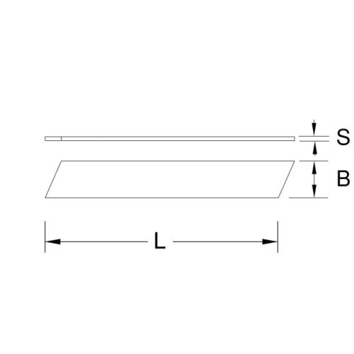 Boîte de 10 lames sécables de 125 x 25 mm pour cutter KS TOOLS 907.2159 photo du produit Secondaire 2 L