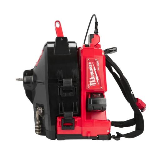 Déboucheur à section et à tambour 18 V FUEL M18 FFSDC16-502 16 mm + 2 batteries 5,0 Ah + chargeur MILWAUKEE 4933459710 photo du produit Secondaire 2 L