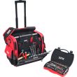 Trolley textile 33 L de 100 outils de maintenance SAM OUTILLAGE CP-100-BAG7N photo du produit