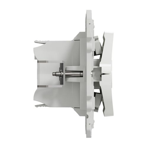 Interrupteur ODACE blanc à 3 boutons montée/descente/stop pour volet SCHNEIDER S520208 photo du produit Secondaire 3 L