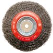 Brosse en acier 150x18x32 mm fil 0,35 mm PEUGEOT OUTILLAGE 800392 photo du produit