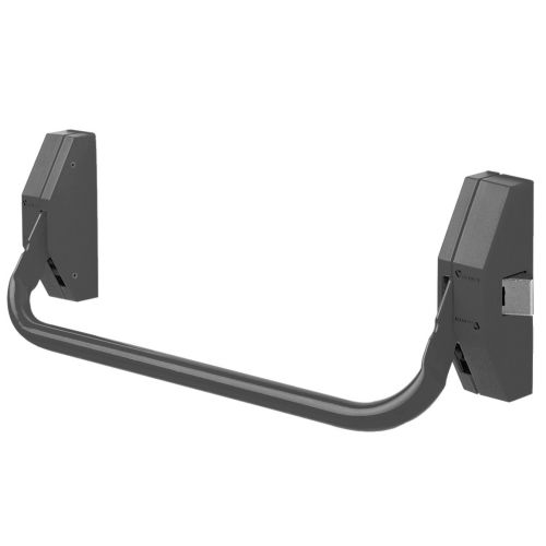 Fermeture anti-panique ECOBAR sans plaque avec cylindre de 40 réversible - VACHETTE – 18484000 pas cher Secondaire 1 L