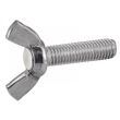 Vis &agrave; m&eacute;taux &agrave; oreilles forme am&eacute;ricaine inox A2 DIN 316 8x35 bo&icirc;te de 100 - ACTON - 622188X35 pas cher