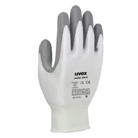 Gant anti-coupure niveau 3 UNIDUR blanc/gris T10 - UVEX - 6641SC.T10 pas cher Principale M