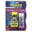 Testeur chlorine 4 en 1 + Shock AQUACHEK AQC-470-5016 photo du produit