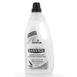 SANYTOL Lingettes désinfectantes multi-usages eucalyptus 72 lingettes pas  cher 