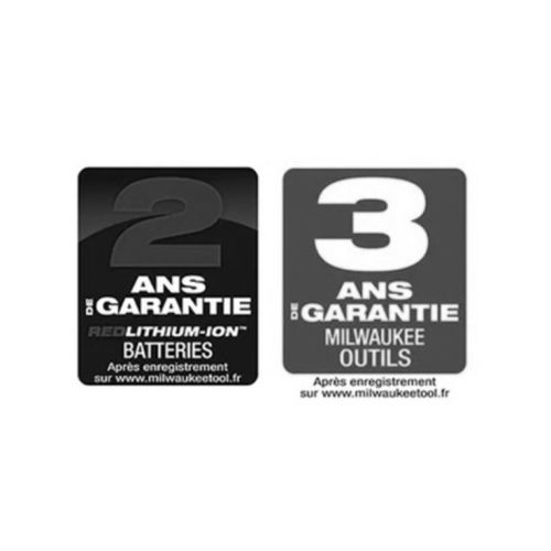 Pack 2 outils (M18 BLIDR + M18 BLDD2) M18 M18 BLPP2B3-502X Powerpack Brushless + 2 batteries 5 Ah + chargeur + HD BOX - MILWAUKEE - 4933492846 pas cher Secondaire 5 L
