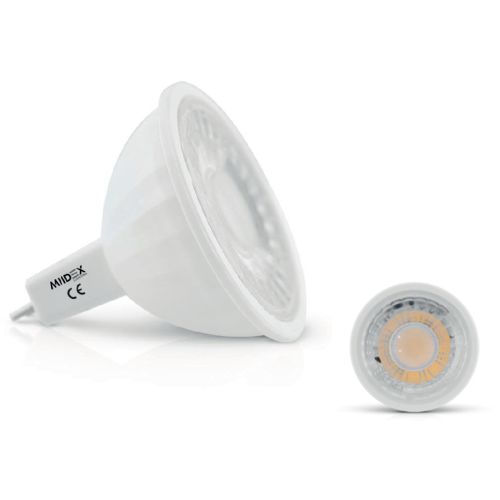 Ampoule LED GU5.3 6 W 510 lm 3000 K MIIDEX 78660 photo du produit Principale L