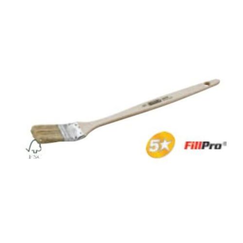 Brosse coudée sur plat 45 mm ROULOR 470445 photo du produit Principale L