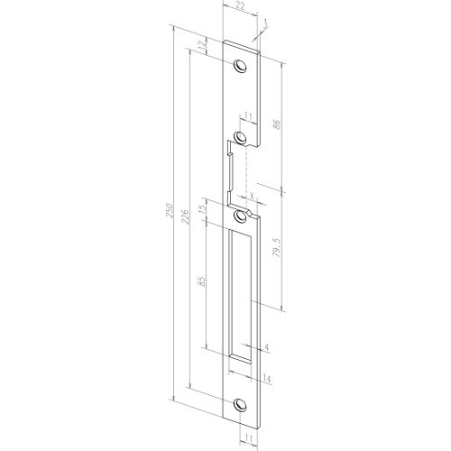 Têtière HZ PROFIX 2 EFF photo du produit Secondaire 5 L