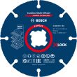 Disque à tronçonner Carbide Multi Wheel 125mm - BOSCH EXPERT - 2608901193 pas cher Secondaire 1 S