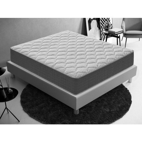 Matelas à mémoire de forme orthopédique et anatomique SILVER I Love Sleep120x200cm- 30cm de hauteur pas cher Secondaire 2 L