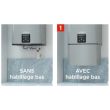 Habillage bas chauffe-eau MALICIO 45-65-80L blanc - THERMOR - 354648 pas cher Secondaire 2 S