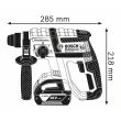 Perforateur  18 V  SDS Plus GBH 18 V-EC (sans batterie ni chargeur) en coffret L-BOXX BOSCH 0611904003 photo du produit Secondaire 1 S