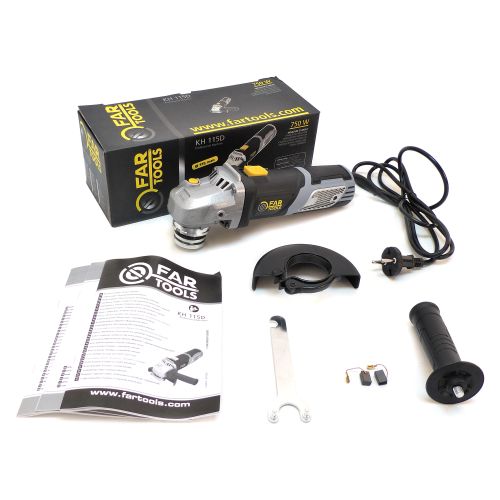 Meuleuse d'angle 750 W KH 115D 115 mm FARTOOLS 115045 photo du produit Secondaire 1 L