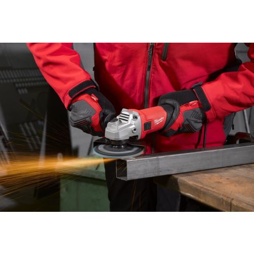 Meuleuse d'angle 800 W AG 800-125 E 125 mm en boîte en carton MILWAUKEE 4933451211 photo du produit Secondaire 4 L