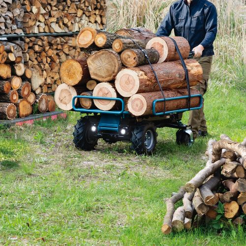 Transporteur à assistance LXT 2 x 18 V (sans batterie ni chargeur) MAKITA DCU604Z photo du produit Secondaire 29 L