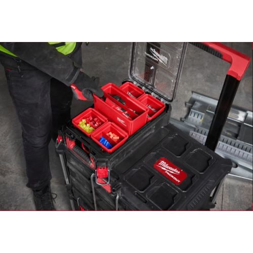 Bacs amovibles PACKOUT 10 x 10 cm 2 pièces MILWAUKEE 4932480699 photo du produit Secondaire 10 L