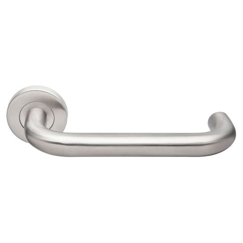 Béquille double XL sur rosace JADE bec de cane spécial PMR inox 1294 Héraclès B-INOX-02XL photo du produit Secondaire 7 L