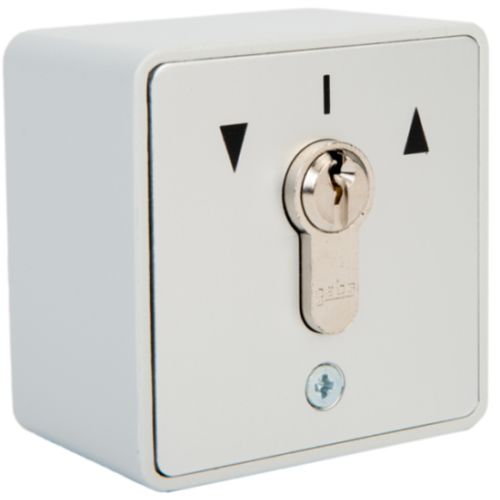 Contacteur &agrave; cl&eacute; 2 contacts NF &agrave; impulsion sans canon GEBA 107.1301.00-NF photo du produit Principale L