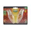 Ampoule LED B22 2 W 3000 K pack de 2 MIIDEX LIGHTING 71222 photo du produit Secondaire 1 S