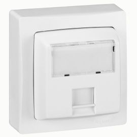 Prise RJ45 ASL Legrand FTP saillie blanc photo du produit Principale M