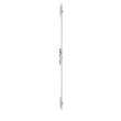 Serrure à larder 3 points coffre 92MTX U7 36mm - METALUX - F1U7360200 pas cher