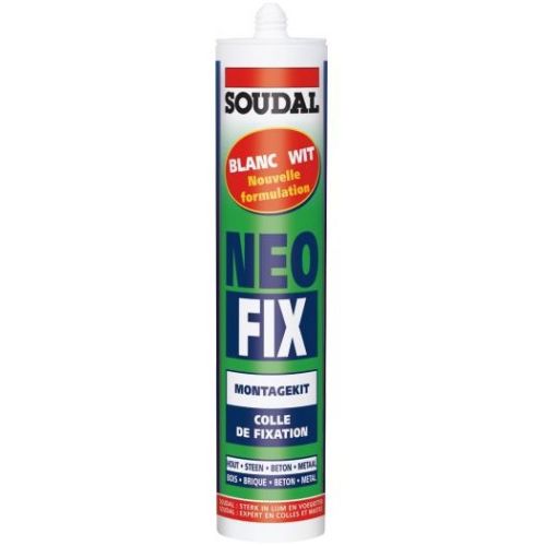 Colle de fixation NeoFix blanc 310 ml SOUDAL 112023 photo du produit Principale L