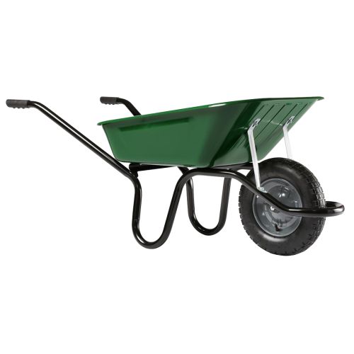 Brouette AKTIV Premium peinte roue gonflée 100 L HAEMMERLIN 305061406 -  HAEMMERLIN - 305061406