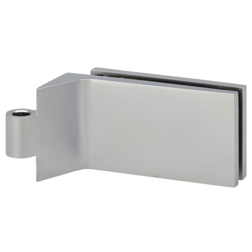 Paire de paumelle rectangulaire pour feuillure de 35mm chromé mat - METALUX - NM89136000 pas cher