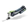 Scie oscillante 18V OSC 18 HPC 4 EI-Set + batterie 4 Ah + chargeur + Systainer + accessoires FESTOOL 576593 photo du produit Secondaire 1 S