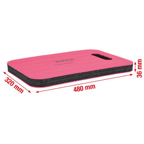 Tapis de protection en mousse imputrescible 480 x 320 x 36 mm KS TOOLS 500.8040 photo du produit Secondaire 1 L