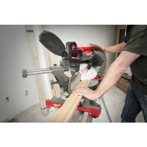 Scie à onglet radiale 18 V FUEL M18 FMS305-121 305 mm One-key + batterie 12 Ah + chargeur rapide MILWAUKEE 4933471122 photo du produit Secondaire 12 L