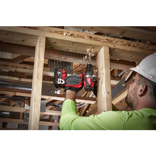 Perceuse à percussion brushless 18 V M18 BLPD2-402X 82 Nm + 2 batteries 4 Ah + chargeur M12-18 FC + coffret HD BOX MILWAUKEE 4933464560 photo du produit Secondaire 17 L