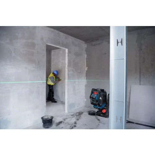 Laser vert 2 points et lignes GCL 2-50 G avec pince DK10 BOSCH 0601066M02 photo du produit Secondaire 3 L