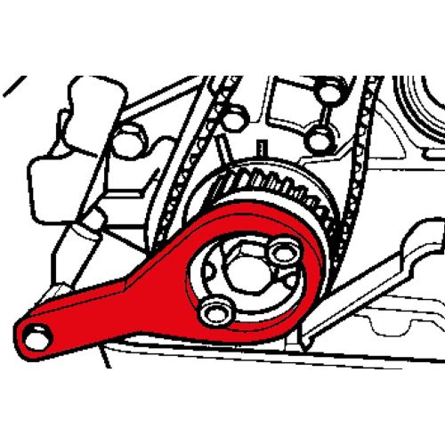 Jeu d'outils de calage moteur 36 pièces KS TOOLS 400.0425 photo du produit Secondaire 9 L