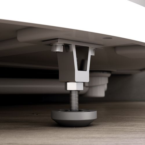 Cabine de douche asymétrique SILVER INTEGRAL 120x90 DROITE BLANC - THALASSOR - SAIB1290D pas cher Secondaire 8 L