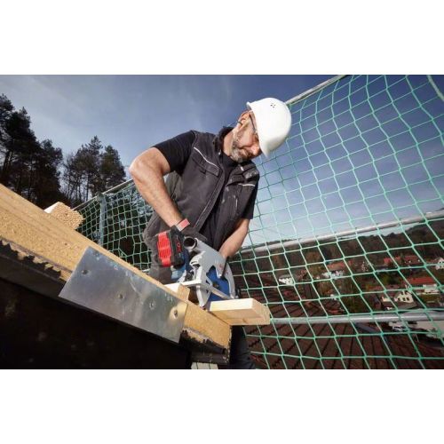 Scie circulaire 18V GKS 18V-68 GC + 2 batteries 5,5 Ah + chargeur + coffret L-BOXX BOSCH 06016B5130 photo du produit Secondaire 11 L