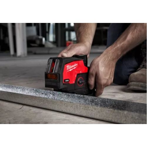 Niveau laser vert 2 lignes 12 V M12™ M12 CLLP-0C (sans batterie ni chargeur) avec aplomb + coffret MILWAUKEE 4933478101 photo du produit Secondaire 13 L
