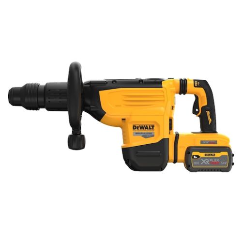 Burineur XR FLEXVOLT 54 V BRUSHLESS 19,4 J + 2 batteries 3 Ah + chargeur + coffret DEWALT DCH892X2-QW photo du produit Secondaire 1 L